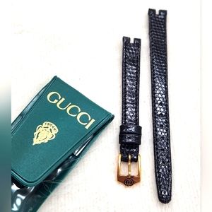 RARE!!! Authentic Vintage GUCCI Watch Band
